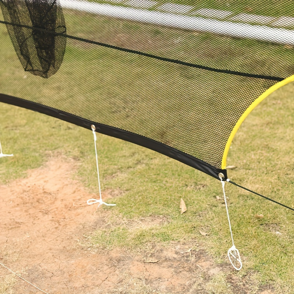 Portable Soccer Training Net for Accuracy and Goal Practice