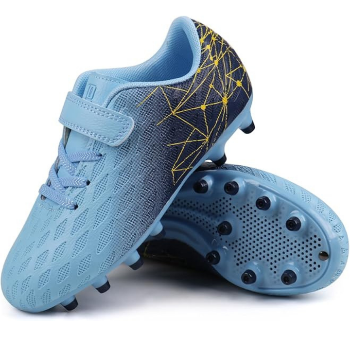 Soccer Cleats Kids Durable Control and Grip Football Shoes