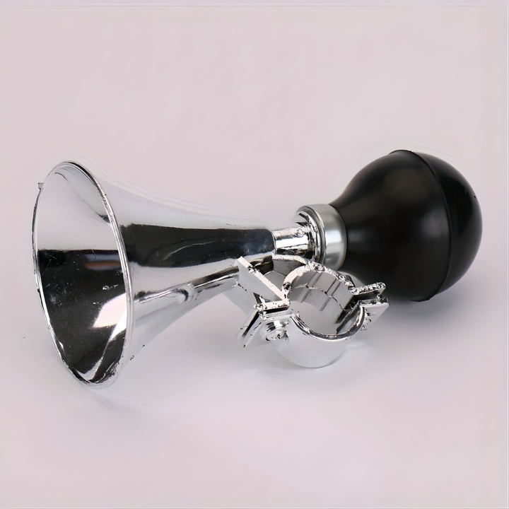 Bike Air Horn Loud Safety Alerts Easy Handlebar Installation