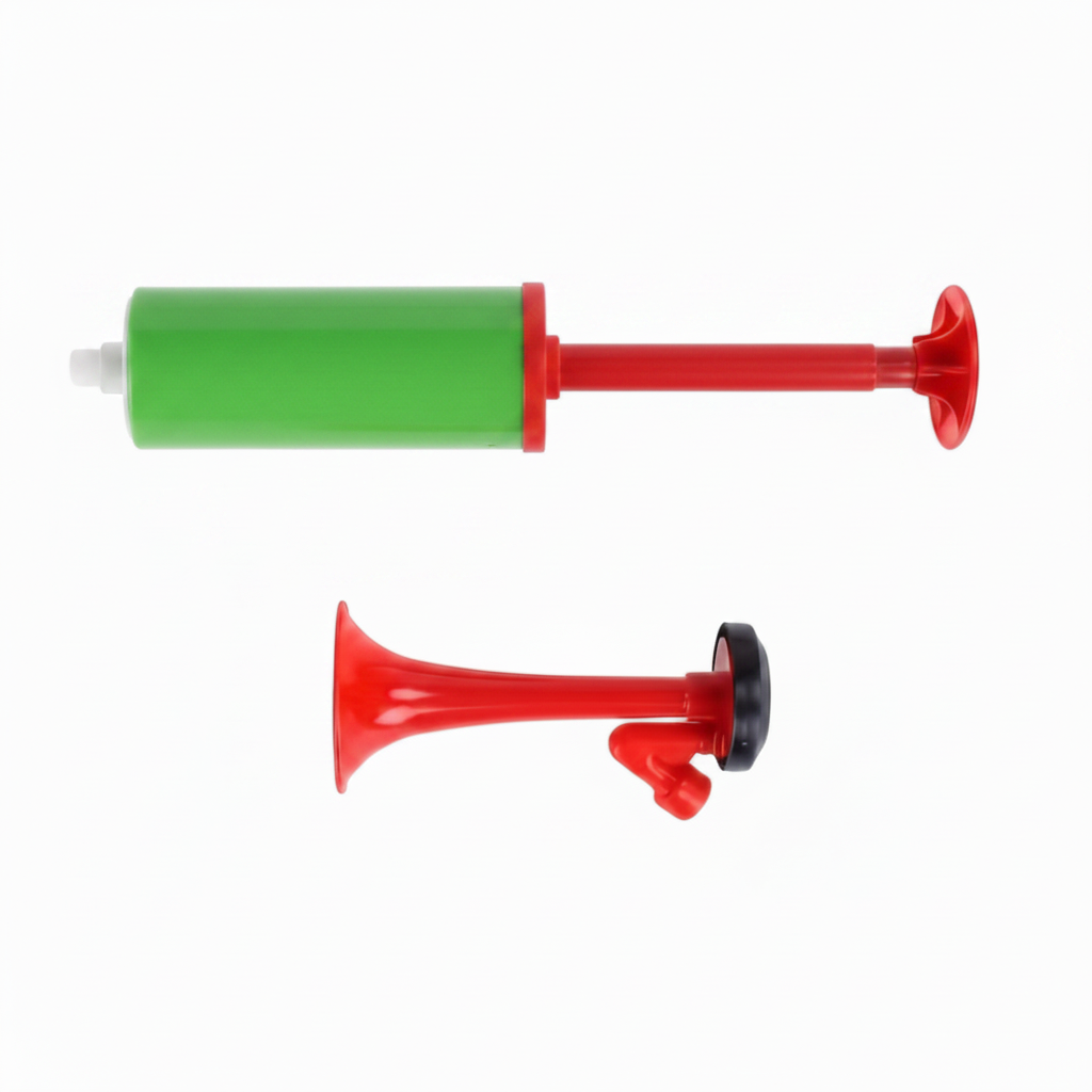 Portable Air Horn Loud Alerts Ideal Events Safety