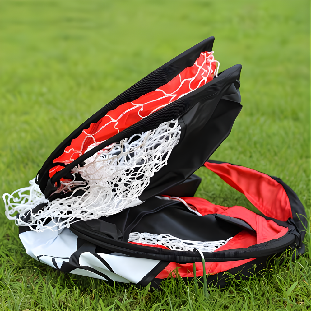 Portable Soccer Goal Target Net Training Folding Practice