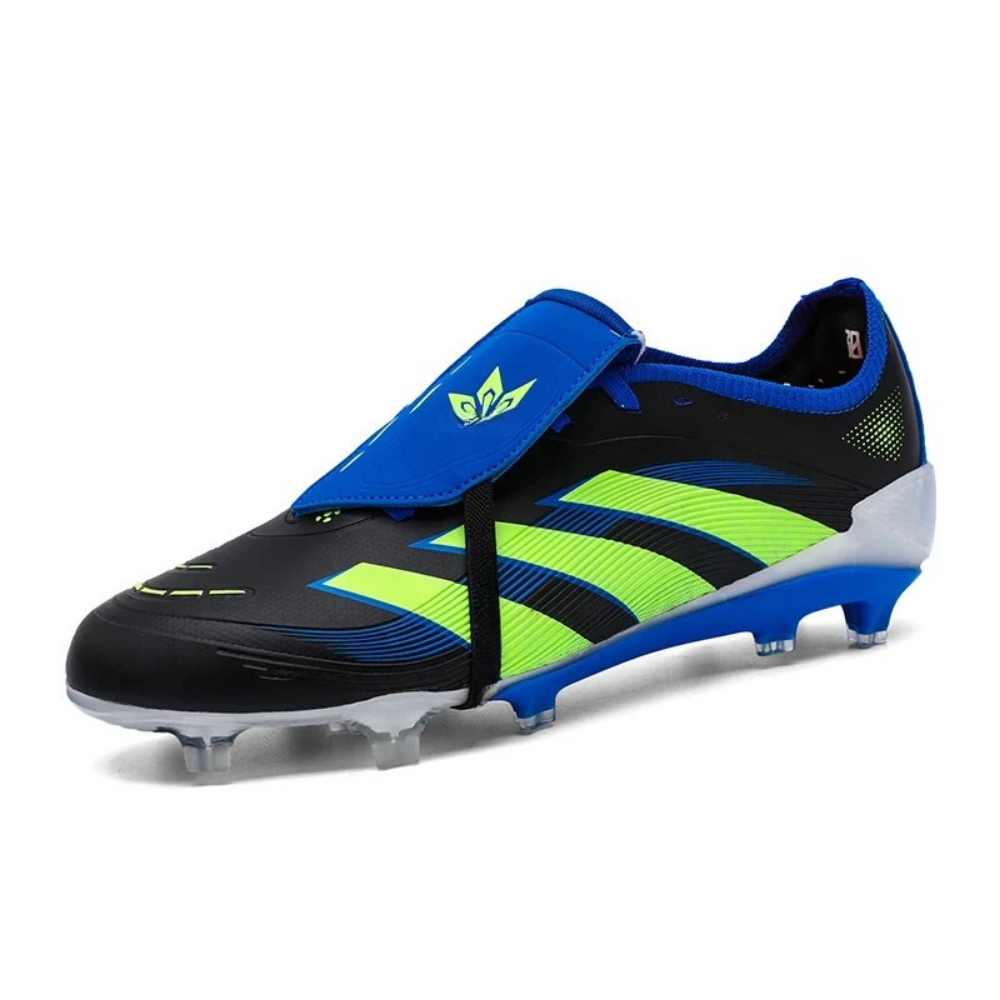 High Top Soccer Cleats Grass Indoor Training Football Boots