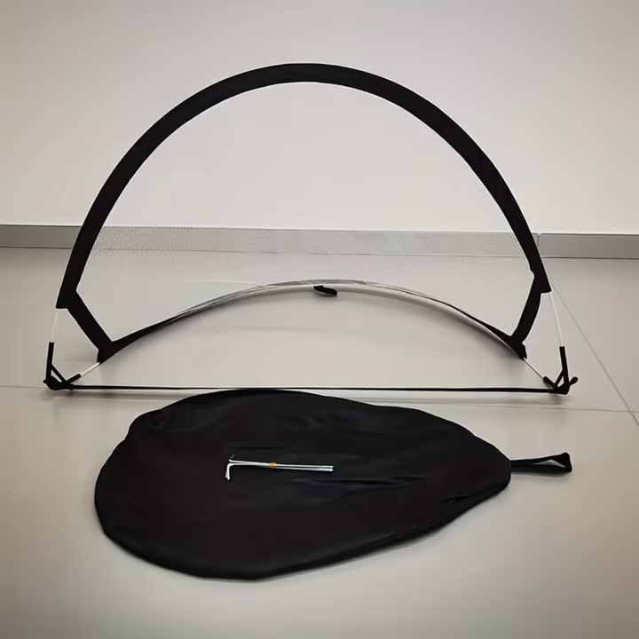 Portable Soccer Goal Net Outdoor Practice Training Setup