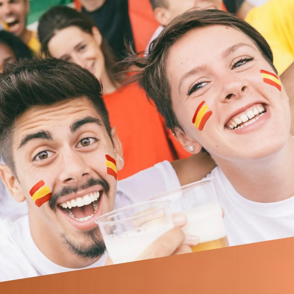 Face Paint Stick Non Toxic Flag colours Sports Events Game Day