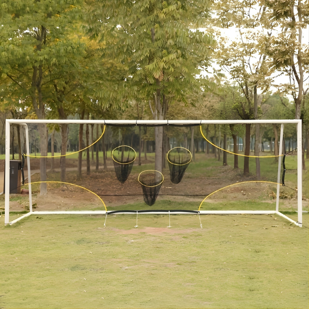 Portable Soccer Training Net for Accuracy and Goal Practice