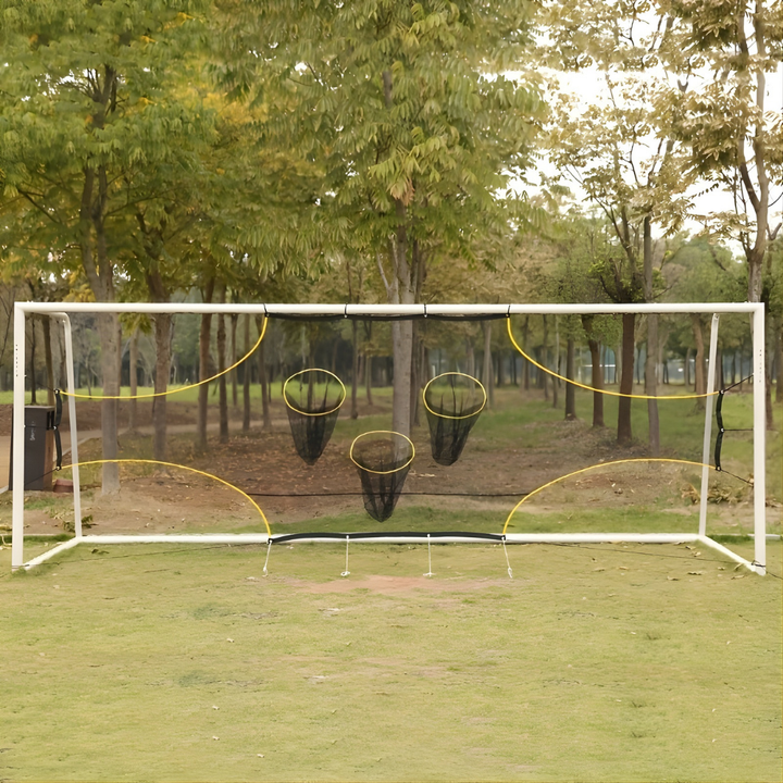 Portable Soccer Training Net for Accuracy and Goal Practice