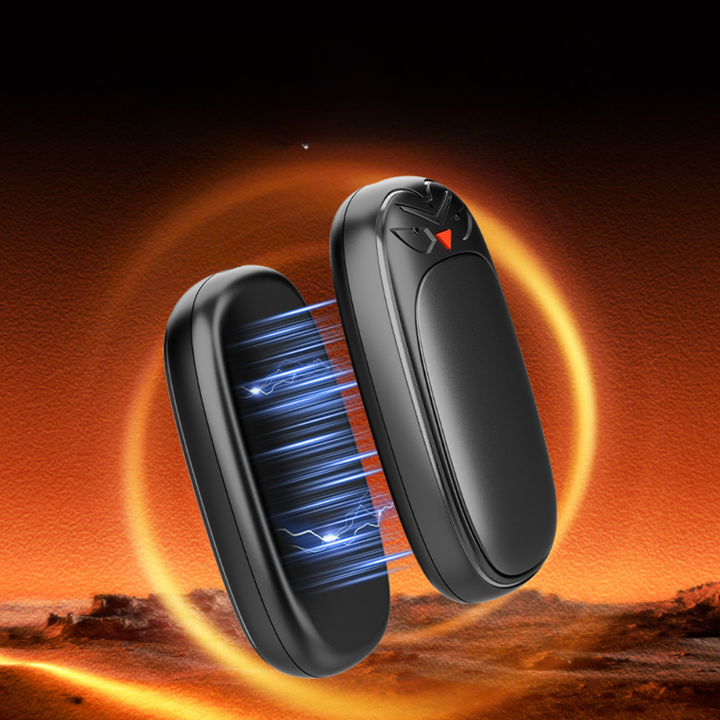 Hand Warmers Rechargeable LED Display Pocket Heater Set