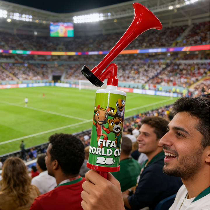 Portable Air Horn Loud Alerts Ideal Events Safety
