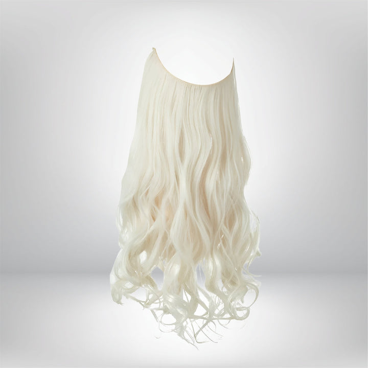 Hair Extensions Natural Wavy Human Hair Clip-In Long Volume Set