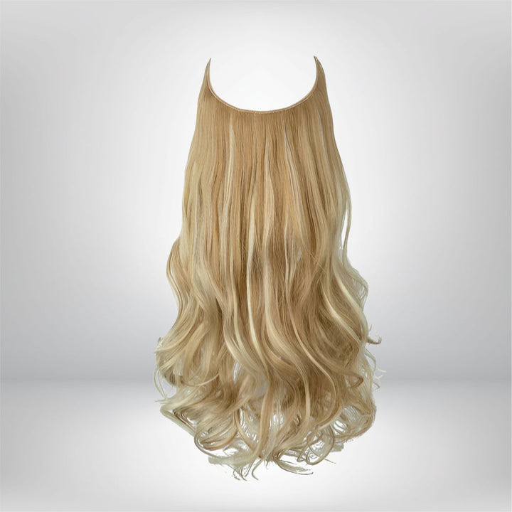 Hair Extensions Natural Wavy Human Hair Clip-In Long Volume Set