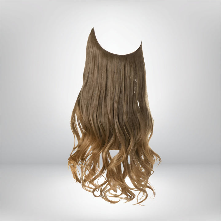 Hair Extensions Natural Wavy Human Hair Clip-In Long Volume Set