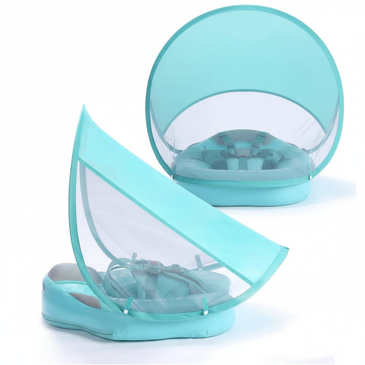 Infant Swim Float Trainer Adjustable Safety Features