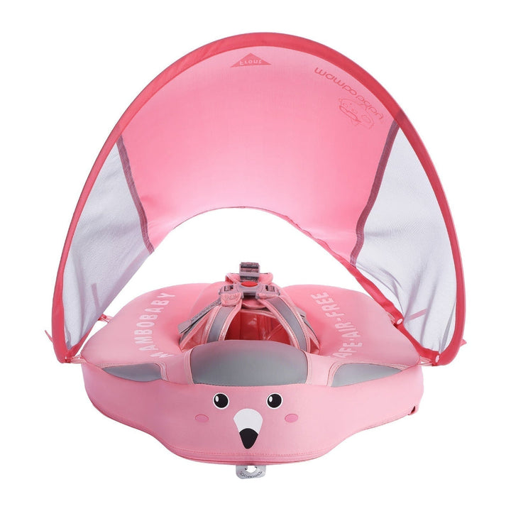 Infant Swim Float Trainer Adjustable Safety Features