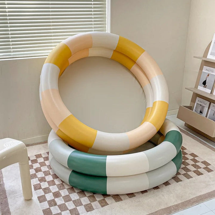 Inflatable Baby Pool Fun Summer Playtime