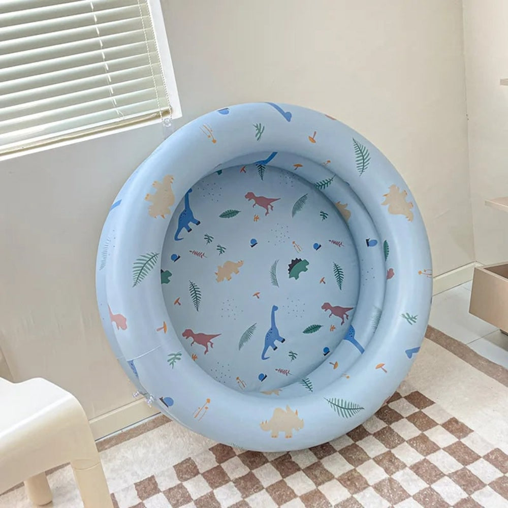 Inflatable Baby Pool Fun Summer Playtime