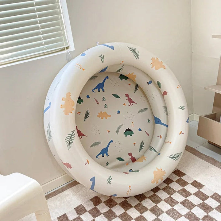 Inflatable Baby Pool Fun Summer Playtime