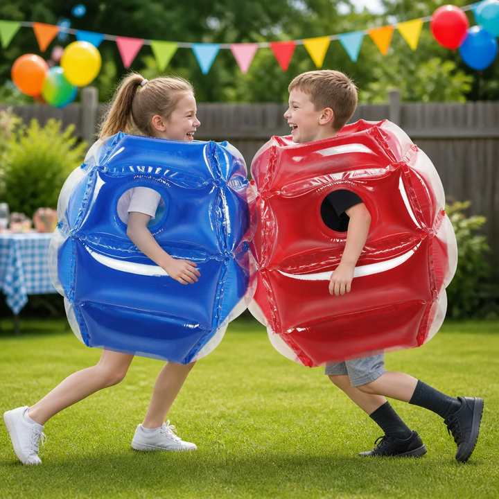 Inflatable Bumper Ball Suit Outdoor Fun Game