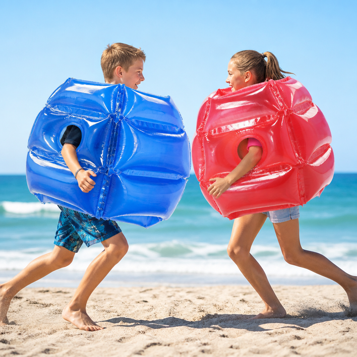 Inflatable Bumper Ball Suit Outdoor Fun Game