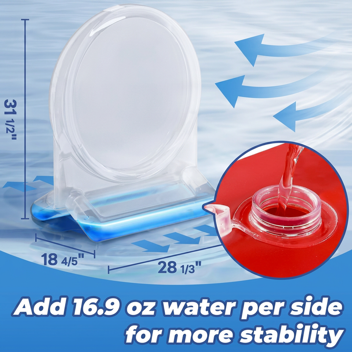 Inflatable Water Target Game Outdoor Fun Sticky Darts