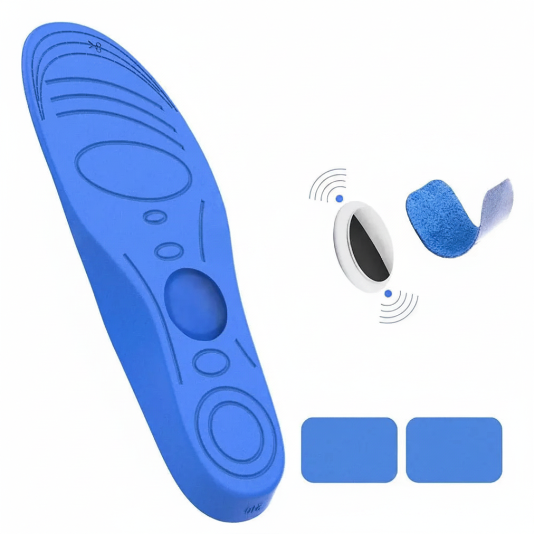 Insoles Comfortable Shoe Inserts Tracking Safety