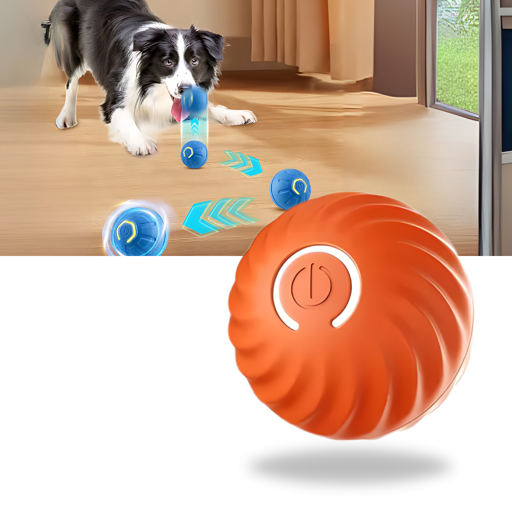 Interactive Dog Toy Durable Ball Engaging Playtime Fun