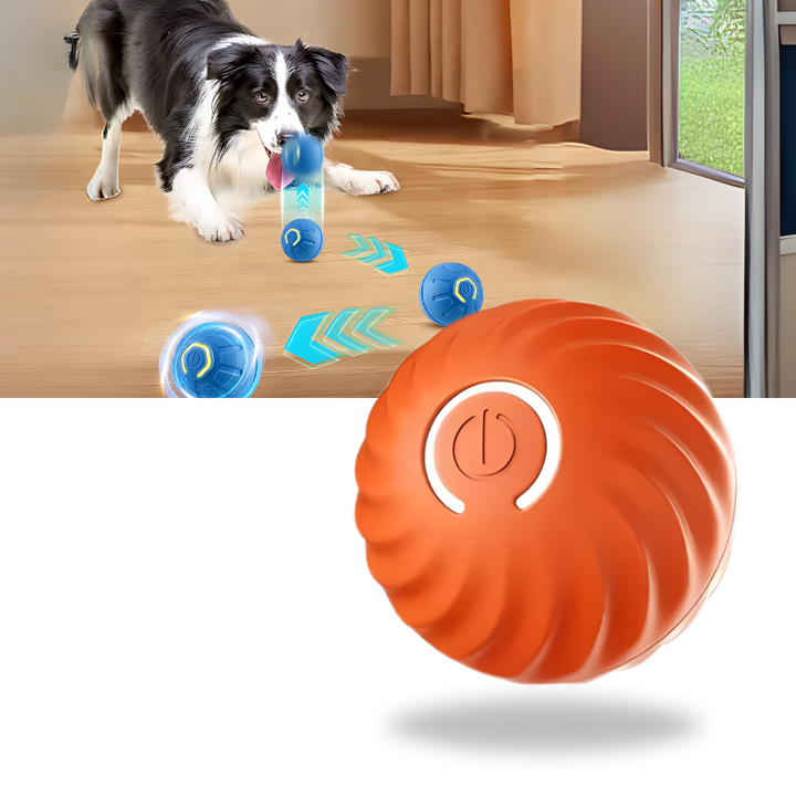Interactive Dog Toy Durable Ball Engaging Playtime Fun