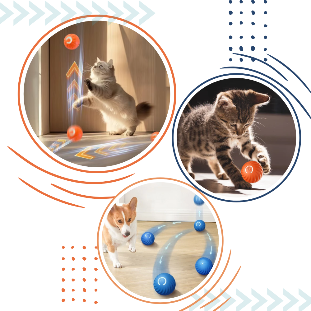 Interactive Dog Toy Durable Ball Engaging Playtime Fun