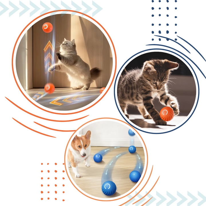 Interactive Dog Toy Durable Ball Engaging Playtime Fun