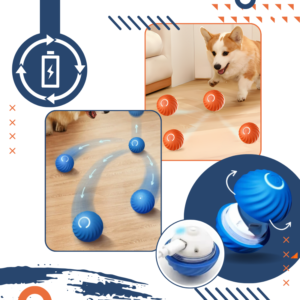 Interactive Dog Toy Durable Ball Engaging Playtime Fun