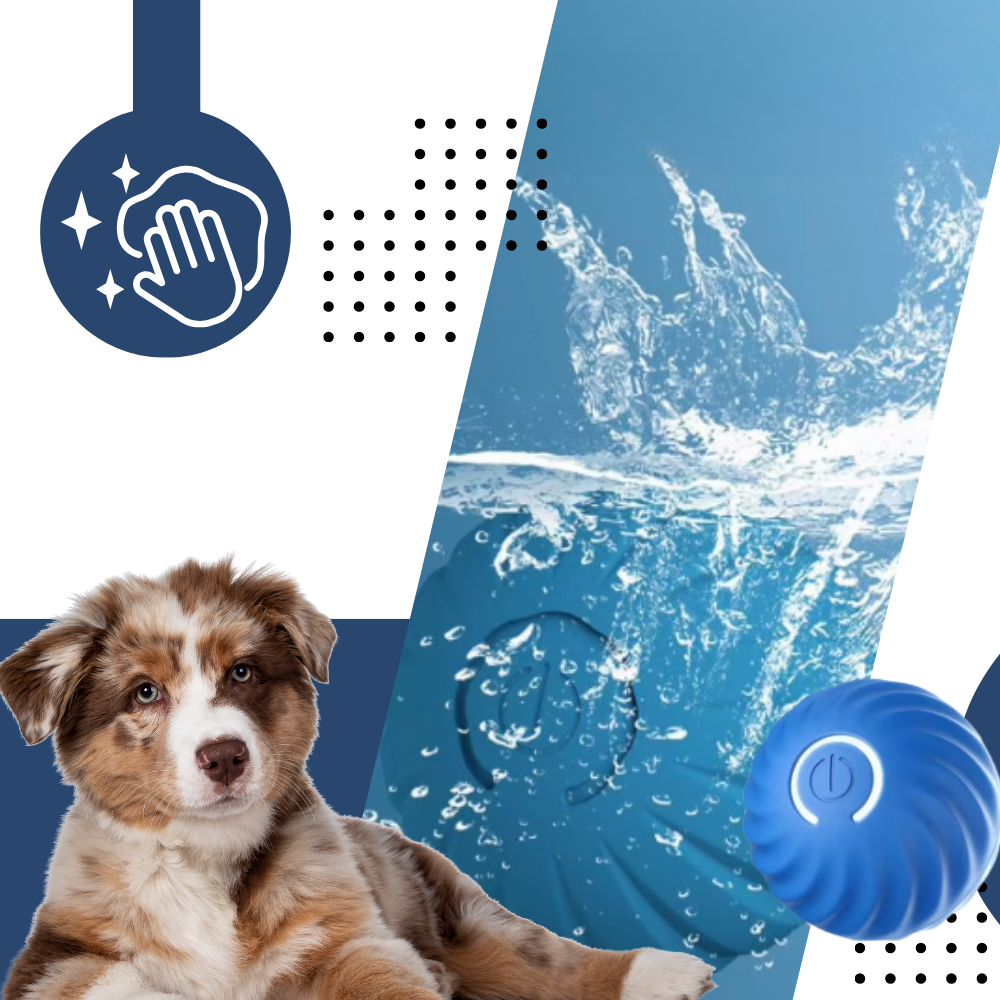 Interactive Dog Toy Durable Ball Engaging Playtime Fun