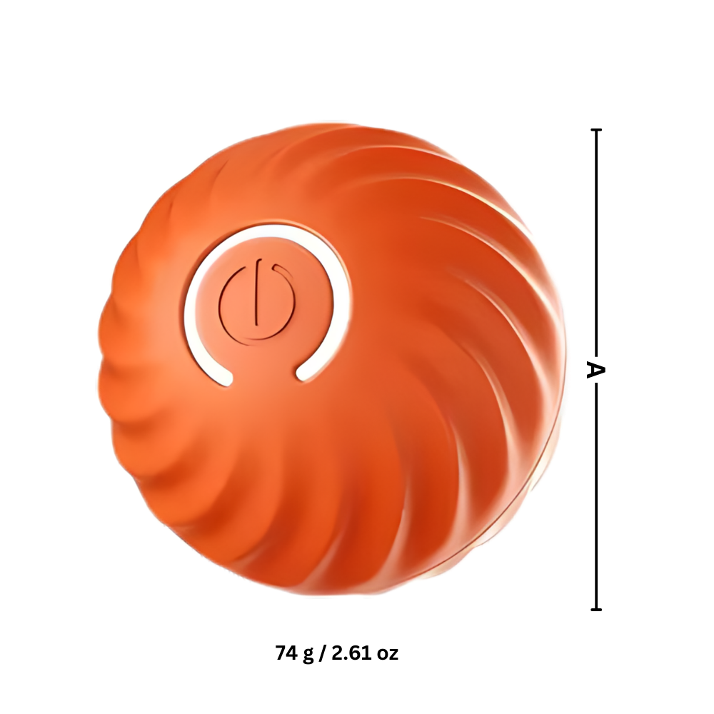 Interactive Dog Toy Durable Ball Engaging Playtime Fun