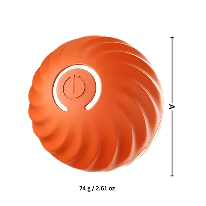 Interactive Dog Toy Durable Ball Engaging Playtime Fun