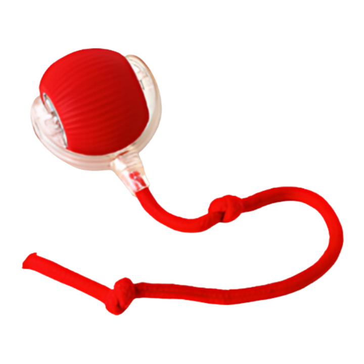 Interactive Dog Toy Durable Mental Stimulation Chew Ball