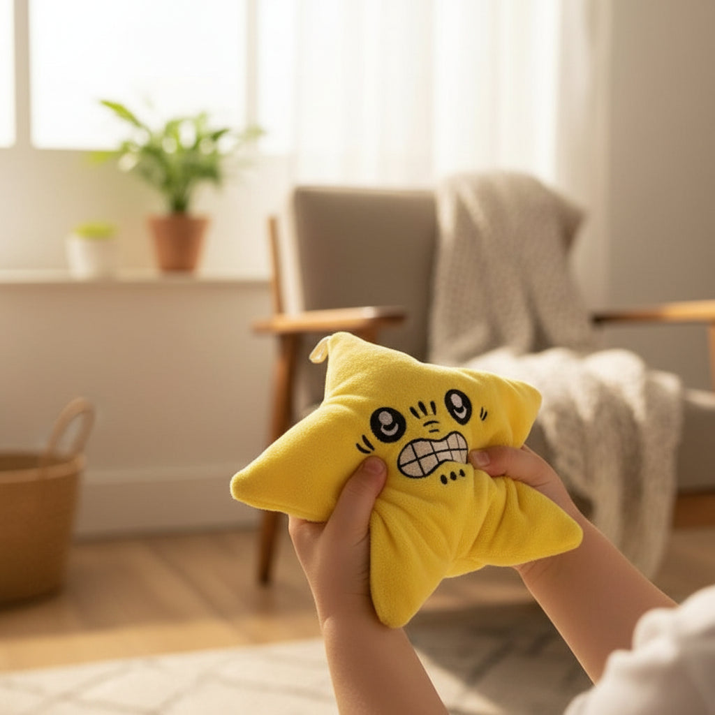 Interactive Plush Toy Soothing Music Fun Design Sleep Support