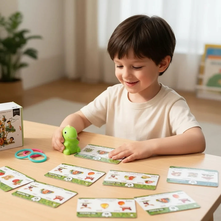 Interactive Reading Pen Flash Cards Voice Features
