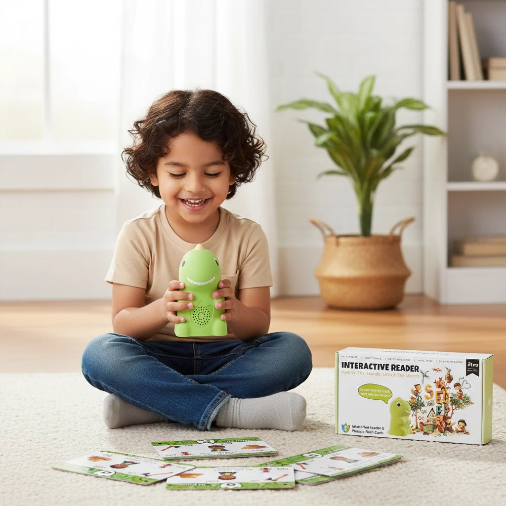 Interactive Reading Pen Flash Cards Voice Features