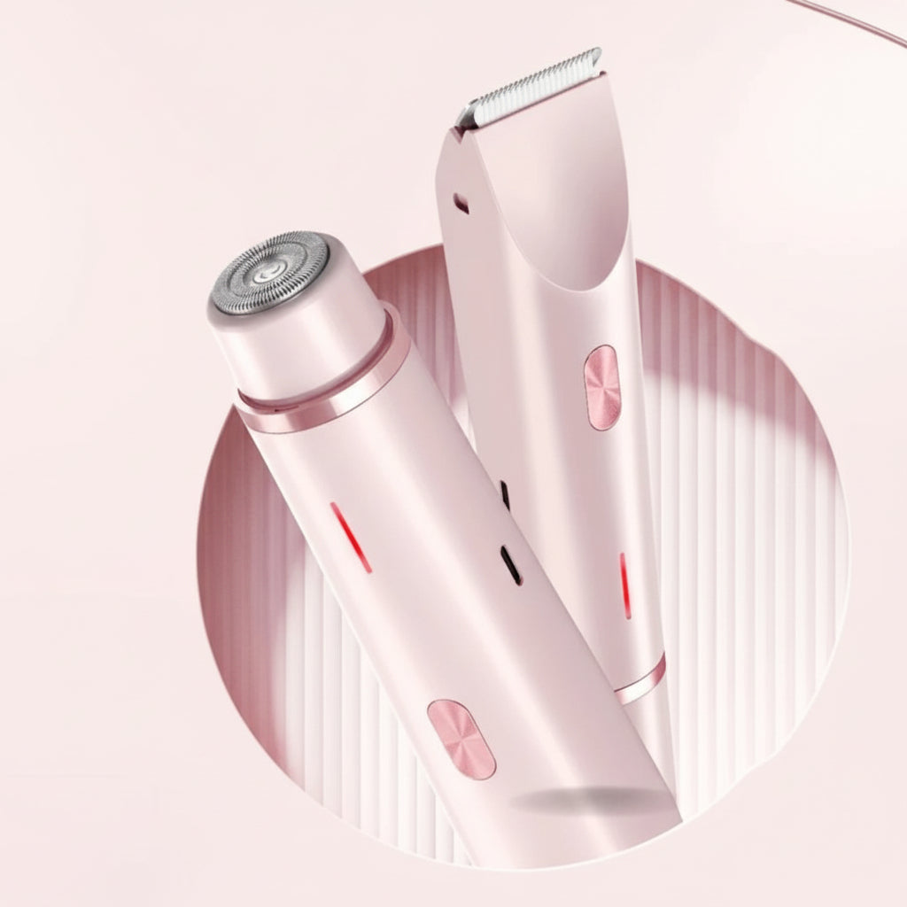 Electric Womens Shaver Waterproof Sensitive Skin Razor Bikini Line