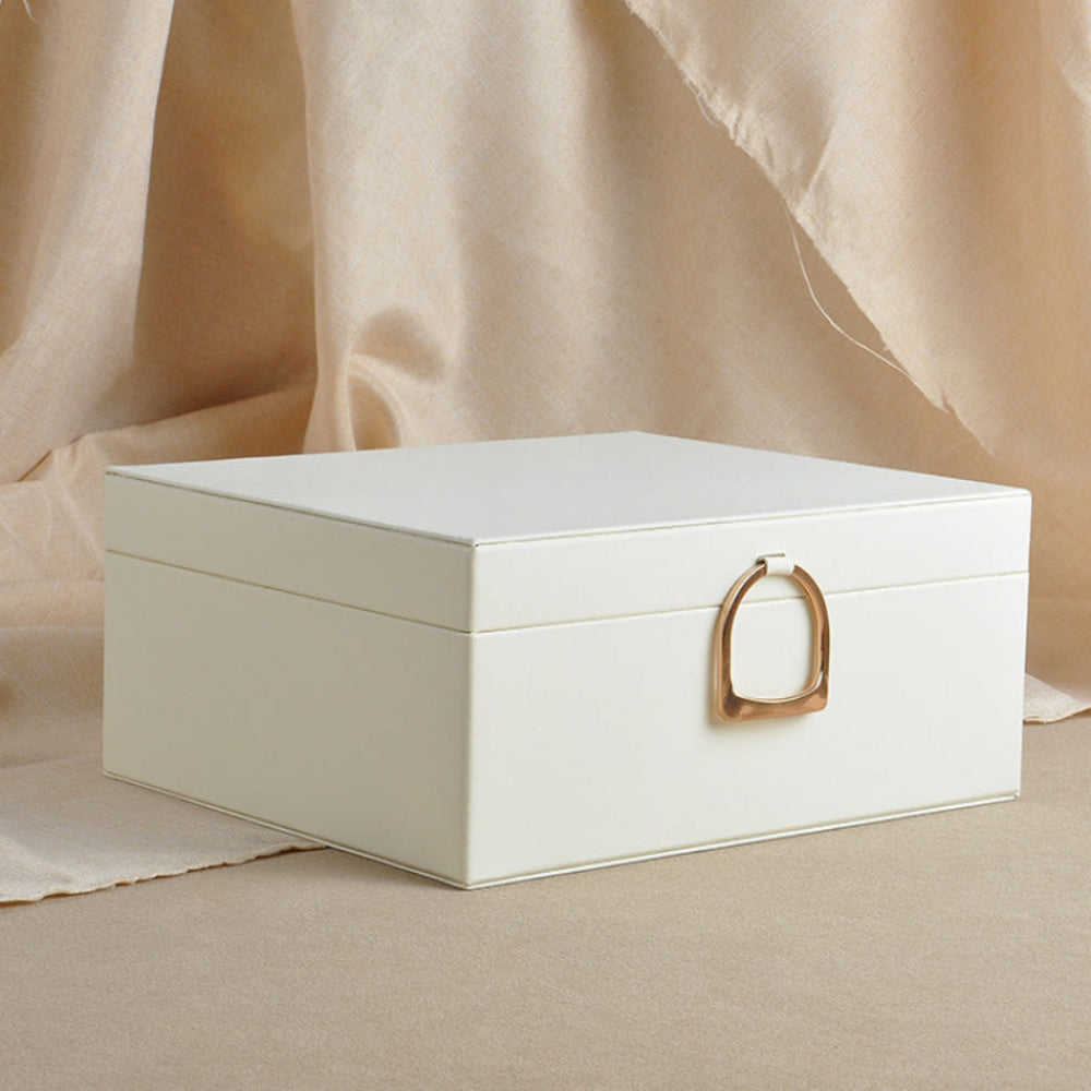 Jewellery Box Organizer Mothers Day 2 Layer Storage Case Tray