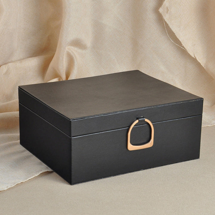 Jewellery Box Organizer Mothers Day 2 Layer Storage Case Tray