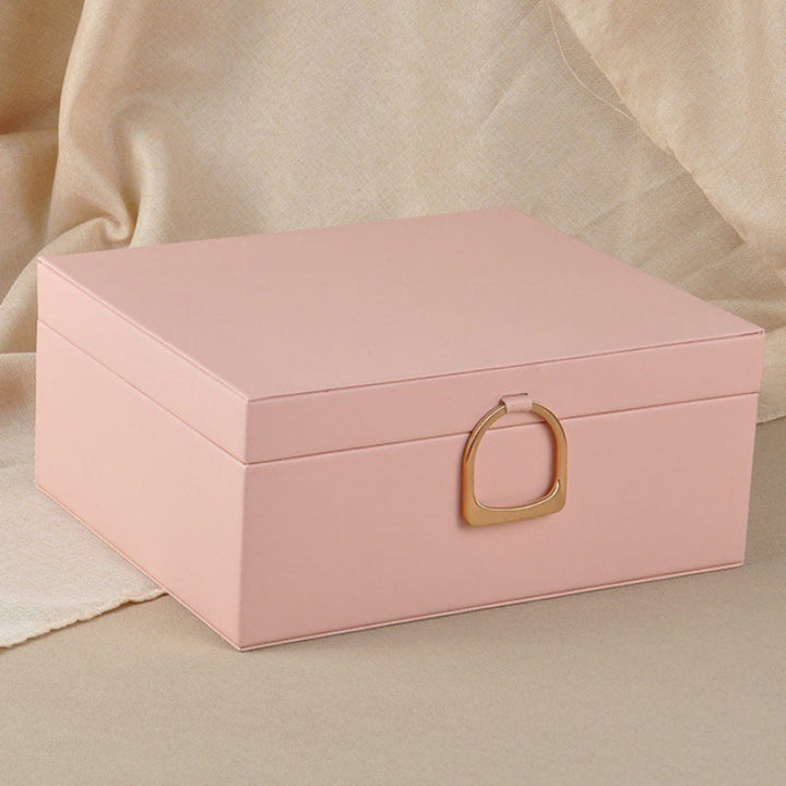 Jewellery Box Organizer Mothers Day 2 Layer Storage Case Tray
