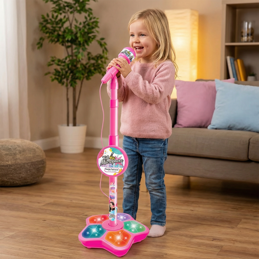 Karaoke Microphone Kids Machine Toy Set