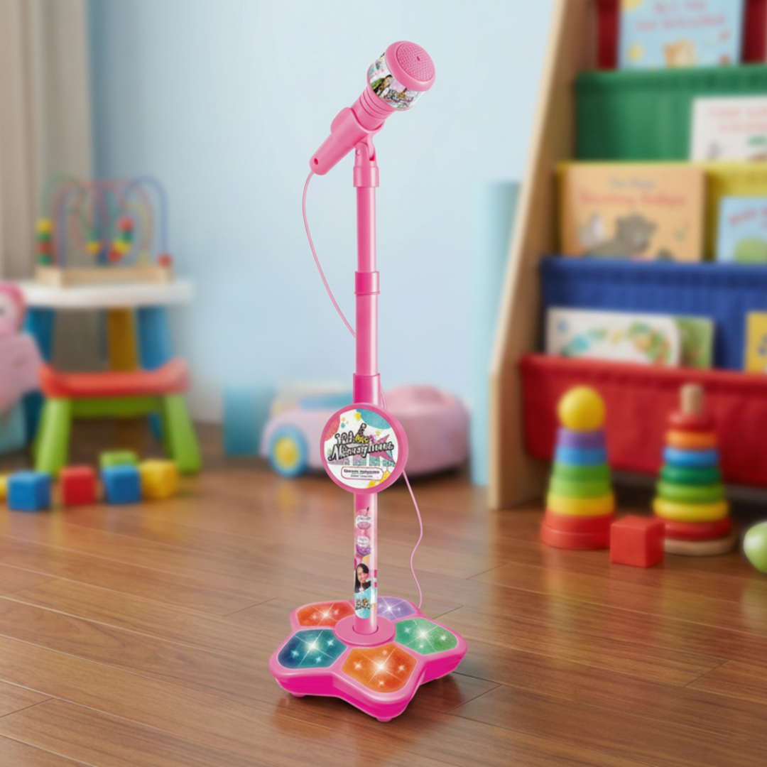 Karaoke Microphone Kids Machine Toy Set