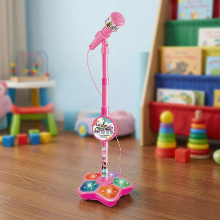 Karaoke Microphone Kids Machine Toy Set