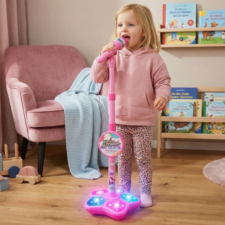 Karaoke Microphone Kids Machine Toy Set