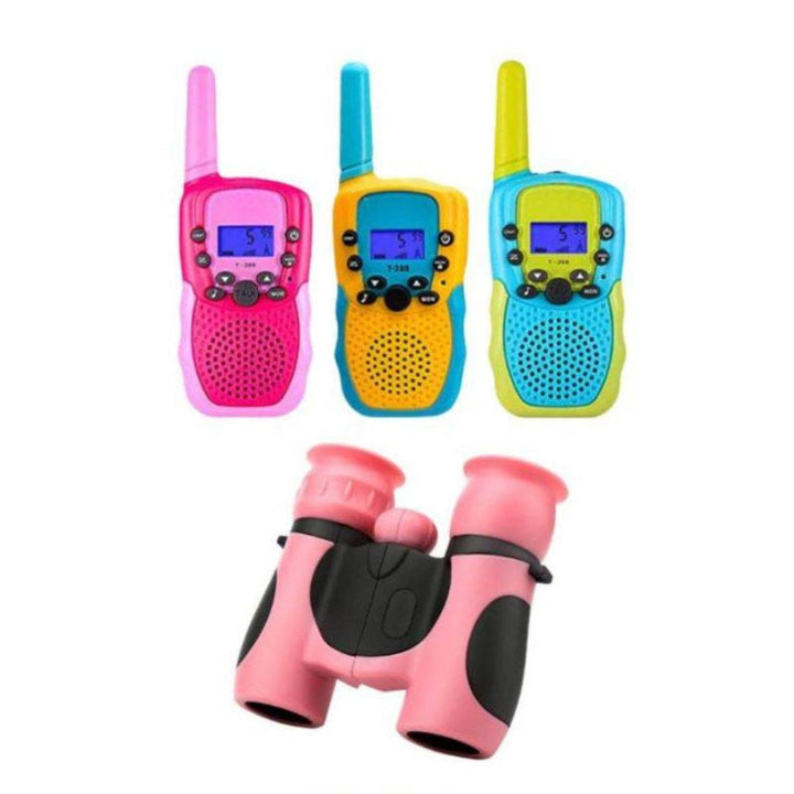 Kids Binoculars Field Glasses Compact Easy Grip Rubberized