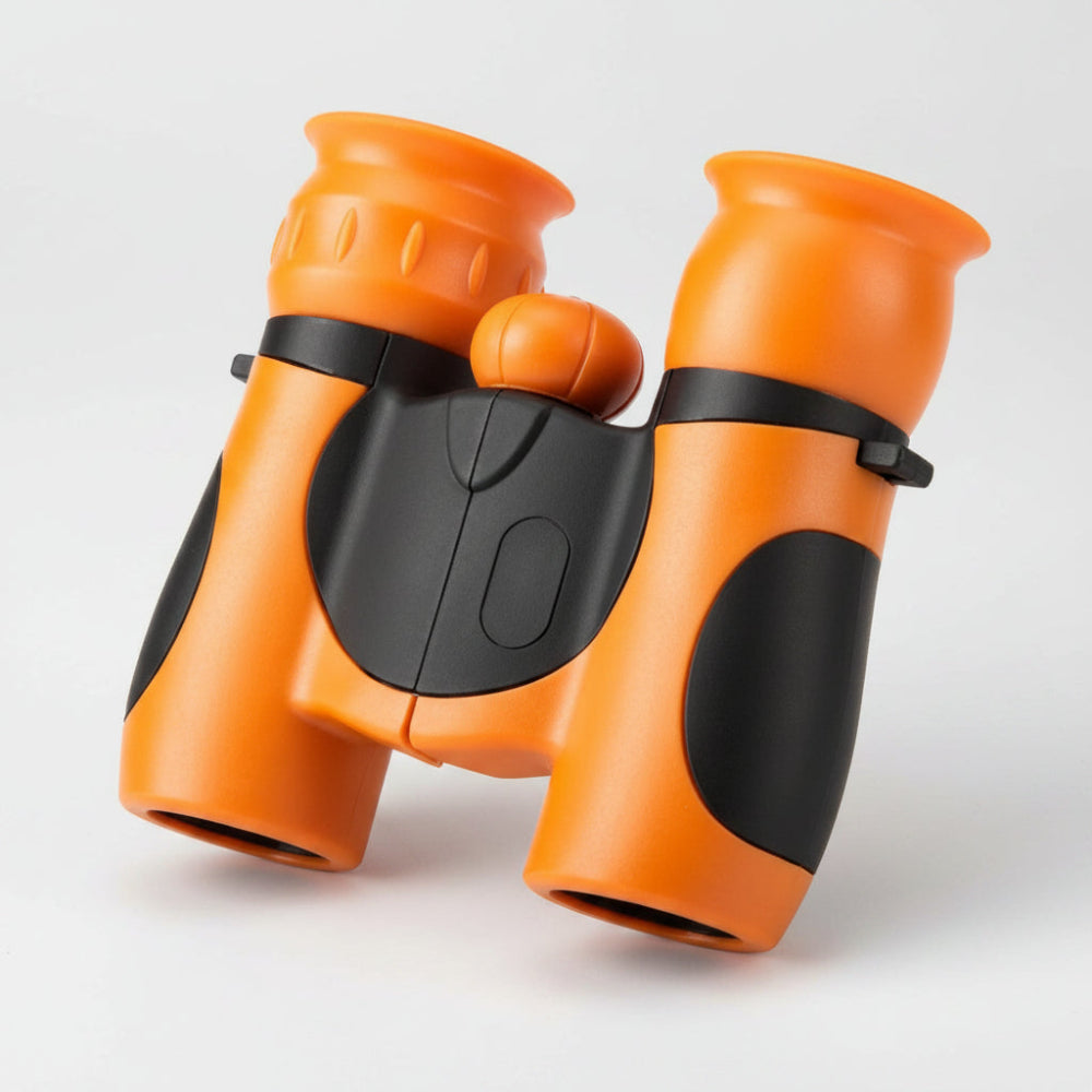 Kids Binoculars Field Glasses Compact Easy Grip Rubberized