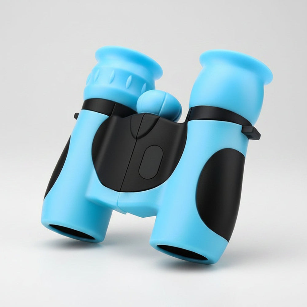Kids Binoculars Field Glasses Compact Easy Grip Rubberized