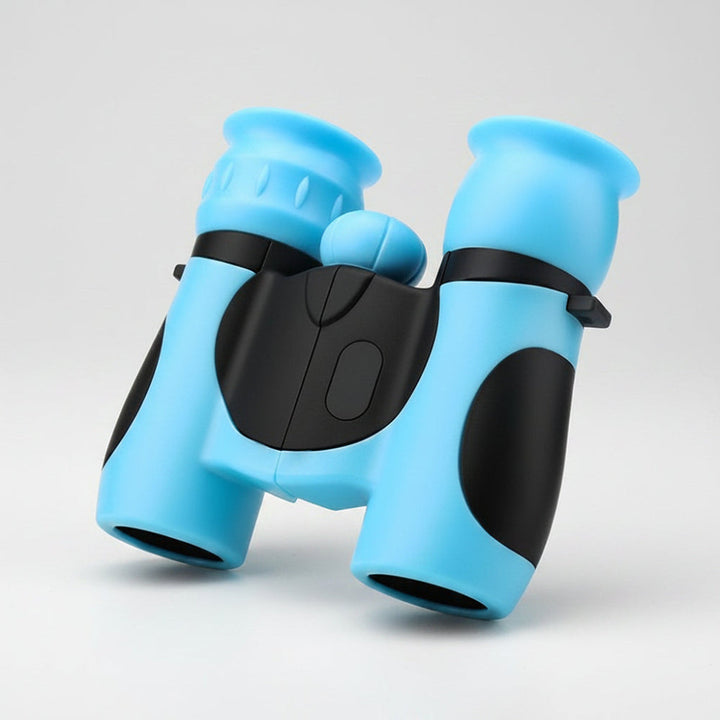 Kids Binoculars Field Glasses Compact Easy Grip Rubberized
