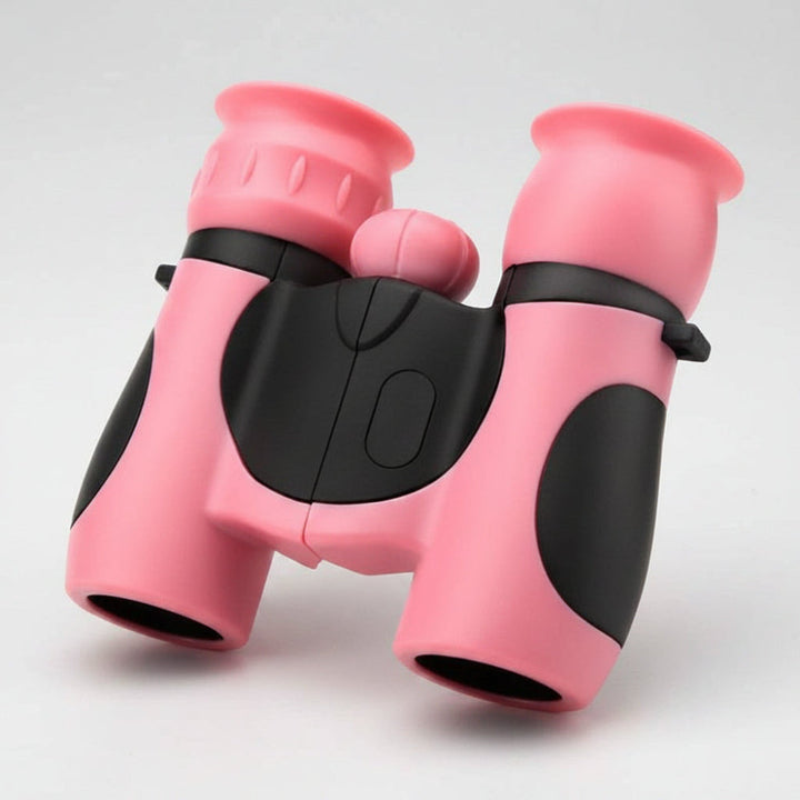 Kids Binoculars Field Glasses Compact Easy Grip Rubberized