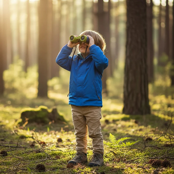 Kids Binoculars Mini Portable Outdoor Adventure Toy Binoculars